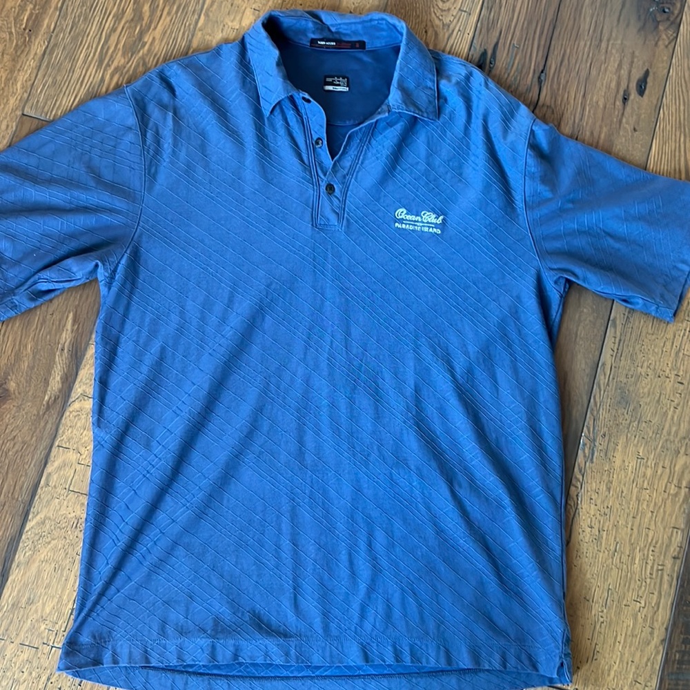 Nike Tiger Woods Ocean Club Polo